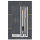 Set of 2 Parker Jotter metal pens (16 092b19)