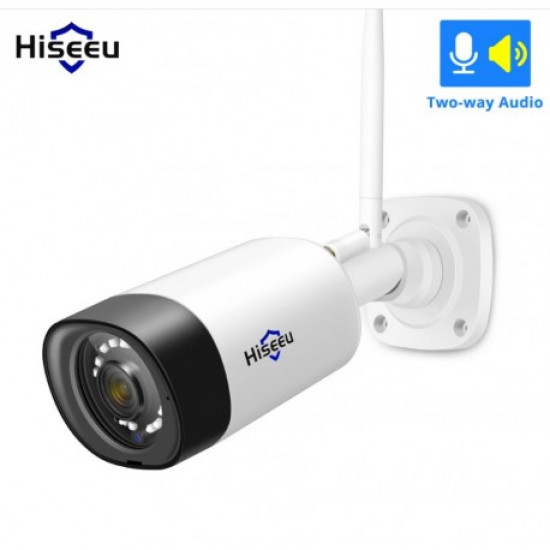 Вулична Wifi камера відеоспостереження Hiseeu TZ-HB312 3MP