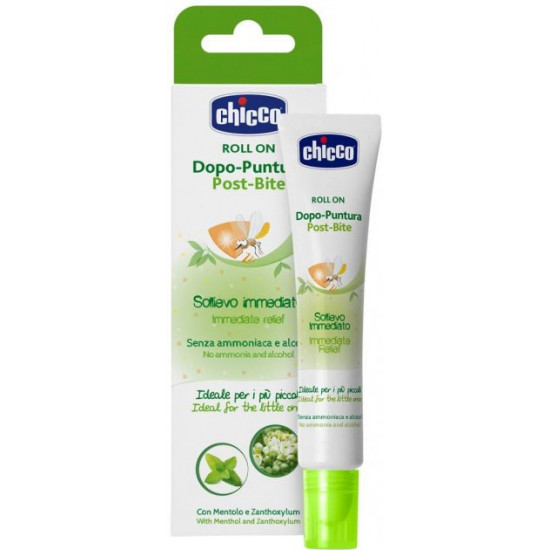 Олівець роликовий після укусів Chicco Anti-mosquito 10 мл (07833.10) (8058664100897)