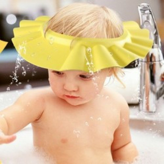 Children's bathing canopy Leluno yellow