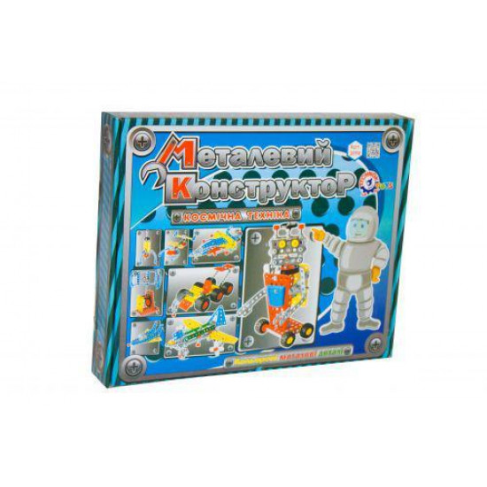 Metal construction set TECHNOK Space technology 2094