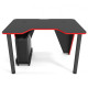 Gaming desk ZEUS IVAR-1200 Black + Red