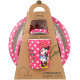 Набір посуду Stor Disney - Minnie Mouse, Bamboo Premium Set