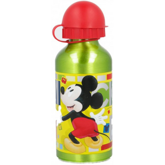  Бутылка Stor Disney - Mickey Mouse, Aluminium Bottle 400 ml