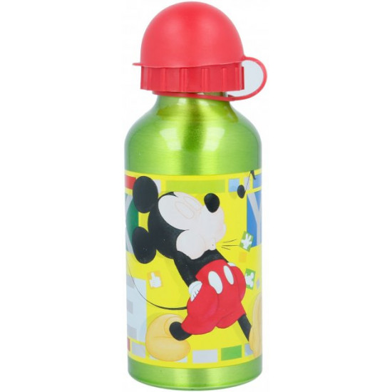  Бутылка Stor Disney - Mickey Mouse, Aluminium Bottle 400 ml