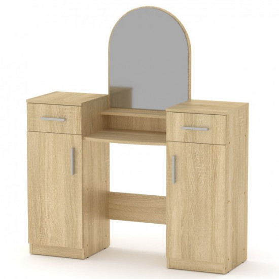 Dressing table Companit 2 oak sonoma