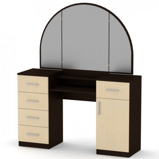 Dressing table Companit 5 wenge combi