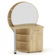 Dressing table Companit 3 oak sonoma