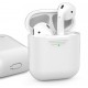 Classic Silicone Case AhaStyle for Apple AirPods White (AHA-01020-WHT)