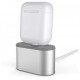 AhaStyle Aluminum Stand for Apple AirPods Silver (AHA-01080-SLR)