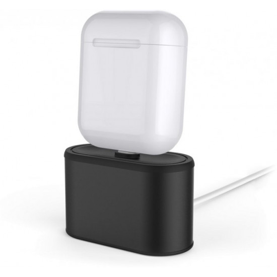 AhaStyle Aluminum Stand for Apple AirPods Black (AHA-01080-BLK)