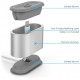 AhaStyle Aluminum Stand for Apple AirPods Silver (AHA-01080-SLR)