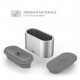 AhaStyle Aluminum Stand for Apple AirPods Silver (AHA-01080-SLR)