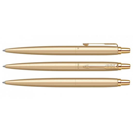  Шариковая ручка Parker JOTTER 17 XL Monochrome Gold GT BP Паркер 12532