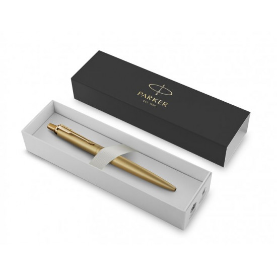  Шариковая ручка Parker JOTTER 17 XL Monochrome Gold GT BP Паркер 12532