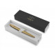  Шариковая ручка Parker JOTTER 17 XL Monochrome Gold GT BP Паркер 12532