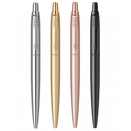  Шариковая ручка Parker JOTTER 17 XL Monochrome Gold GT BP Паркер 12532