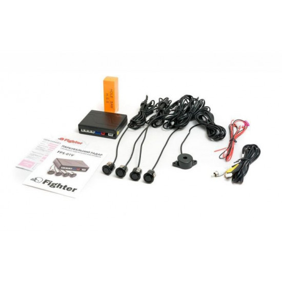 Parking radars/parking sensors Fighter FPS-01V Black