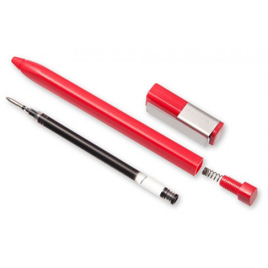 Roller pen Moleskine Roller Pen Plus red 0.7 mm