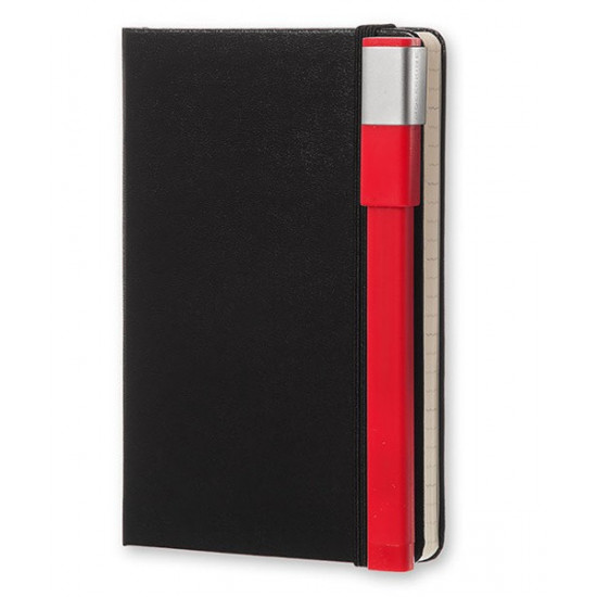 Roller pen Moleskine Roller Pen Plus red 0.7 mm