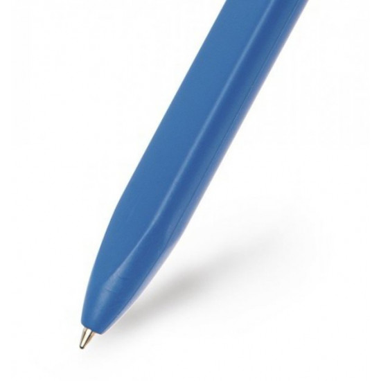 Automatic ballpoint pen Moleskine Click Pen blue 1.0 mm