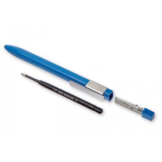 Automatic ballpoint pen Moleskine Click Pen blue 1.0 mm