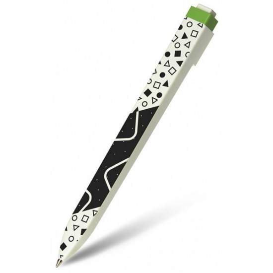 Automatic ball handle Moleskine Go Green Pattern 1.0 mm