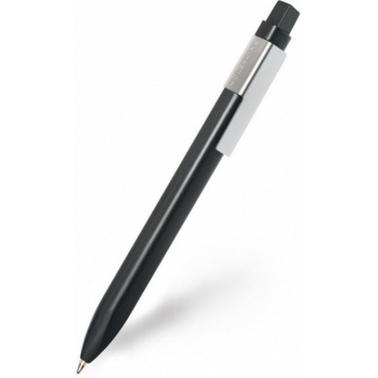 Automatic ballpoint pen Moleskine Click Pen black 1.0 mm