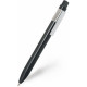 Automatic ballpoint pen Moleskine Click Pen black 1.0 mm