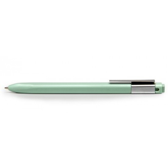 Automatic ballpoint pen Moleskine Click Pen mint 1.0 mm