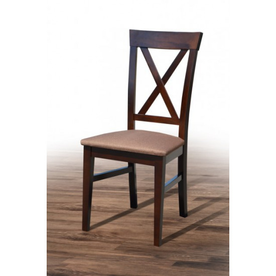 Wooden dining chair Mix Cascade dark walnut