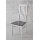 Dining chair Mix furniture Monika white/gray