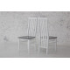 Dining chair Mix furniture Monika white/gray