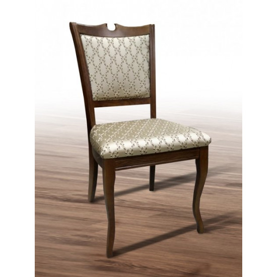 Wooden dining chair Mix furniture Verona Lux walnut