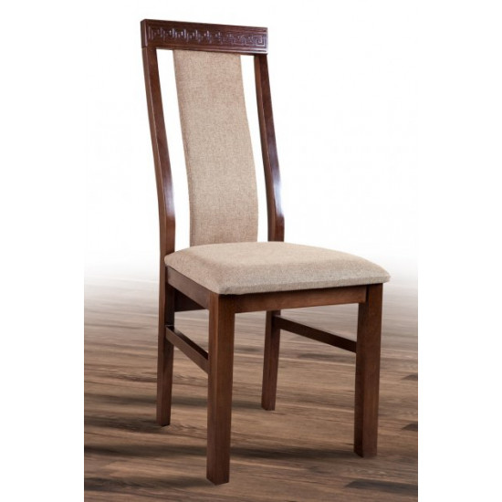 Wooden dining chair Mix furniture Bukovel walnut