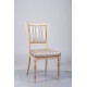 Wooden dining chair Mix furniture Sicily ivory + patina