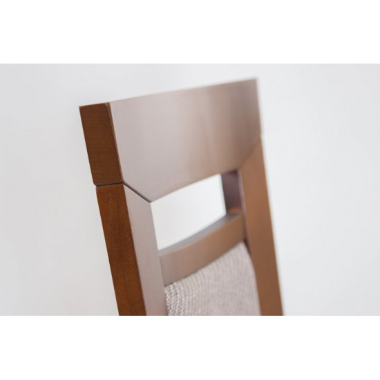 Wooden dining chair Mix furniture Portofino-M walnut