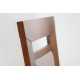 Wooden dining chair Mix furniture Portofino-M walnut