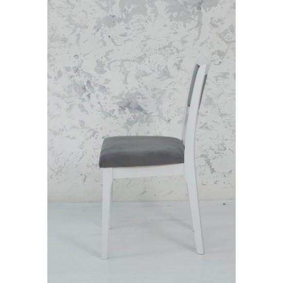 Dining chair Mix furniture Fiesta white