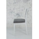 Dining chair Mix furniture Fiesta white