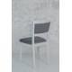 Dining chair Mix furniture Fiesta white