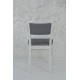 Dining chair Mix furniture Fiesta white