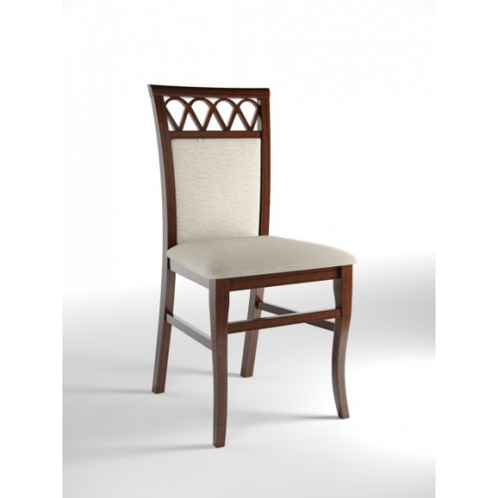 Wooden dining chair Mix furniture Angelo-5 walnut