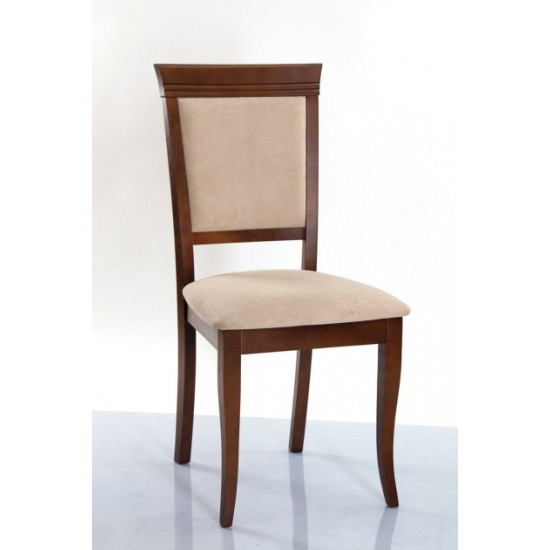 Wooden dining chair Mix furniture Naples-N walnut