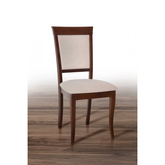 Wooden dining chair Mix furniture Naples-N walnut