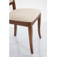 Wooden dining chair Mix furniture Naples-N walnut