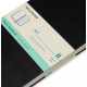 Notebook Moleskine Art Music middle 13 x 21 cm for notes black