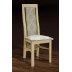 Wooden dining chair Mix furniture Katrin ivory