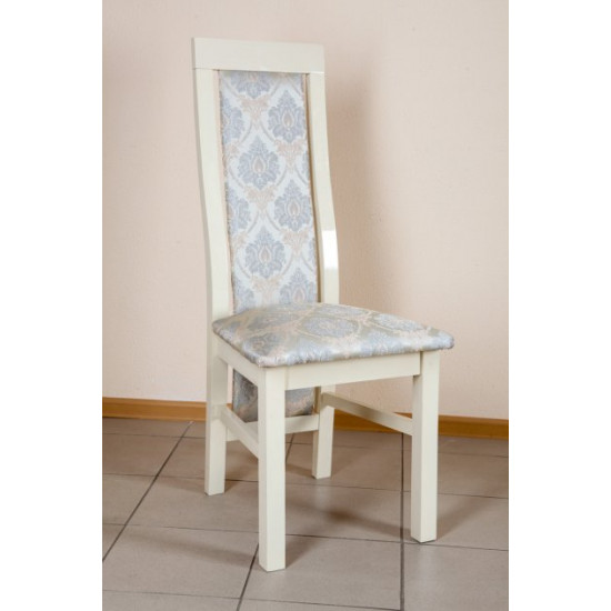 Wooden dining chair Mix furniture Katrin ivory