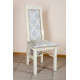 Wooden dining chair Mix furniture Katrin ivory